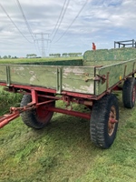 Boerenwagen oldtimer te koop