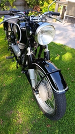1958 BMW R 26 oldtimer motorfiets te koop