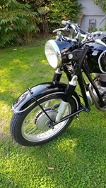 1958 BMW R 26 oldtimer motorfiets te koop