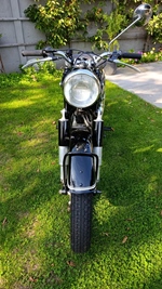 1958 BMW R 26 oldtimer motorfiets te koop