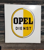 automobilia - automerken originele reclameborden oldtimer te koop