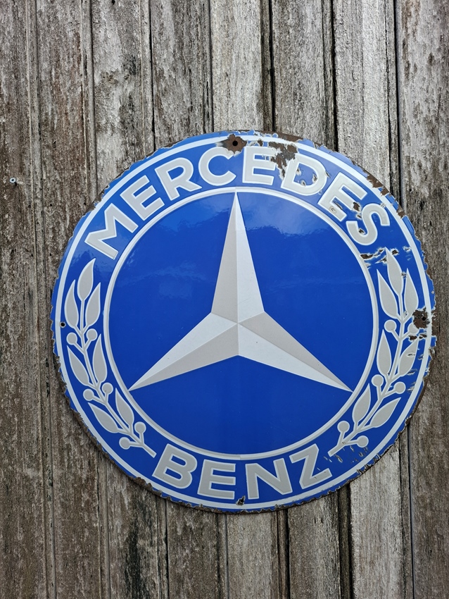 plaques émaillées originelles, marques de voitures te koop