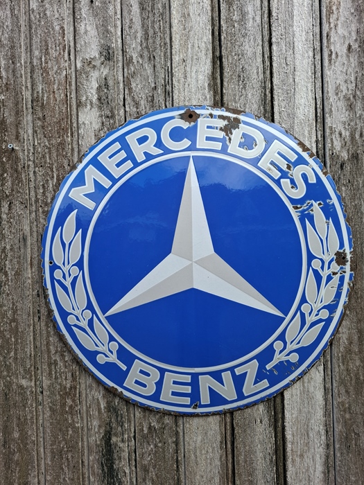 plaques émaillées originelles, marques de voitures te koop