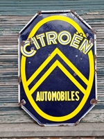 plaques émaillées originelles, marques de voitures oldtimer te koop