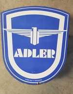 emaille reclameborden - moto -brommers- olie benz. oldtimer te koop