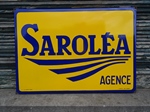 emaille reclameborden - moto -brommers- olie benz. oldtimer te koop