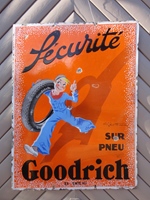 originele emailleborden - automobilia oldtimer te koop
