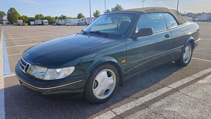 1995 Saab 900 NG Turbo Cabriolet oldtimer te koop
