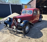 1953 Citroën Traction Avant (Electric Conversion) oldtimer te koop