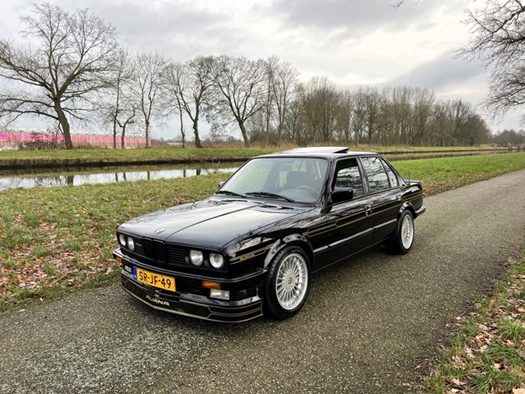 1985 BMW Alpina B6 2.8 oldtimer te koop