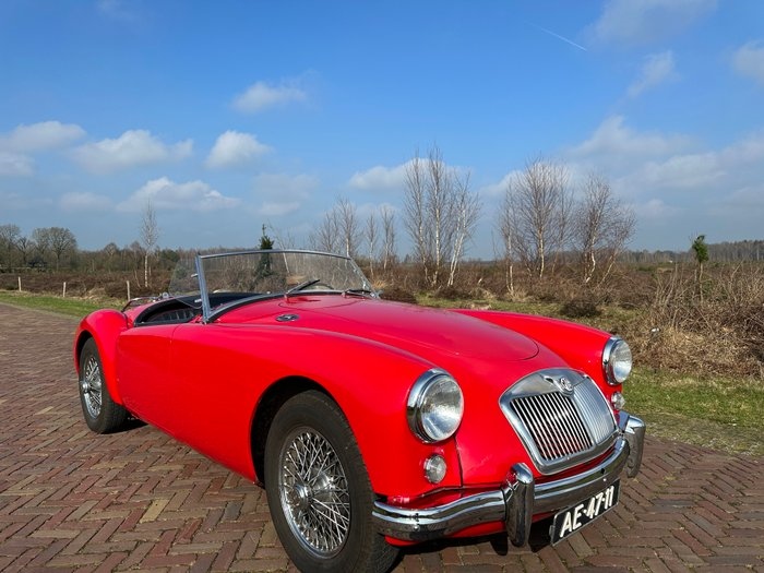 1957 MG A Roadster 1500 oldtimer te koop