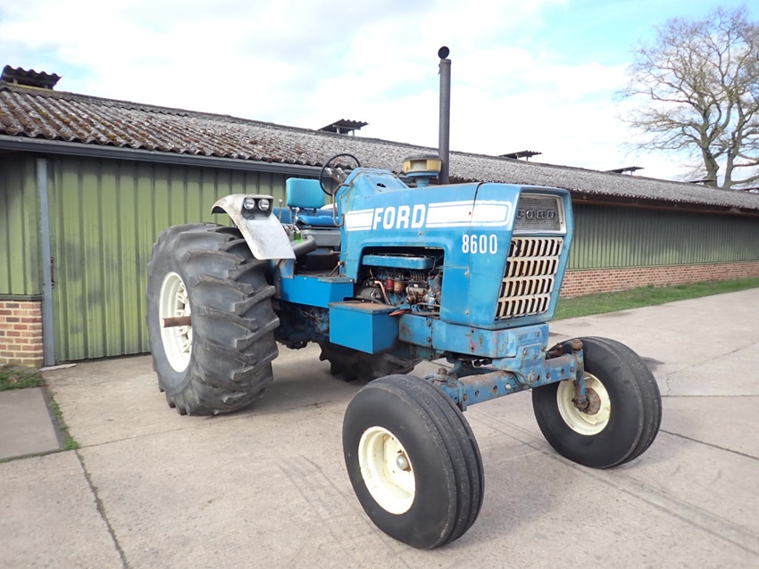 1974 Ford 8600 oldtimer tractor te koop
