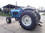 1974 Ford 8600 oldtimer tractor te koop