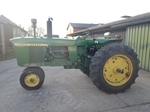 1967 John Deere 4020 gas narrow front with duals, oldtimer tractor te koop