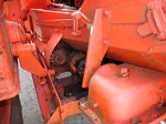 1950 Allis-Chalmers WD with model 33 Corn Harvester oldtimer tractor te koop