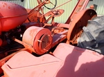 1950 Allis-Chalmers WD with model 33 Corn Harvester oldtimer tractor te koop