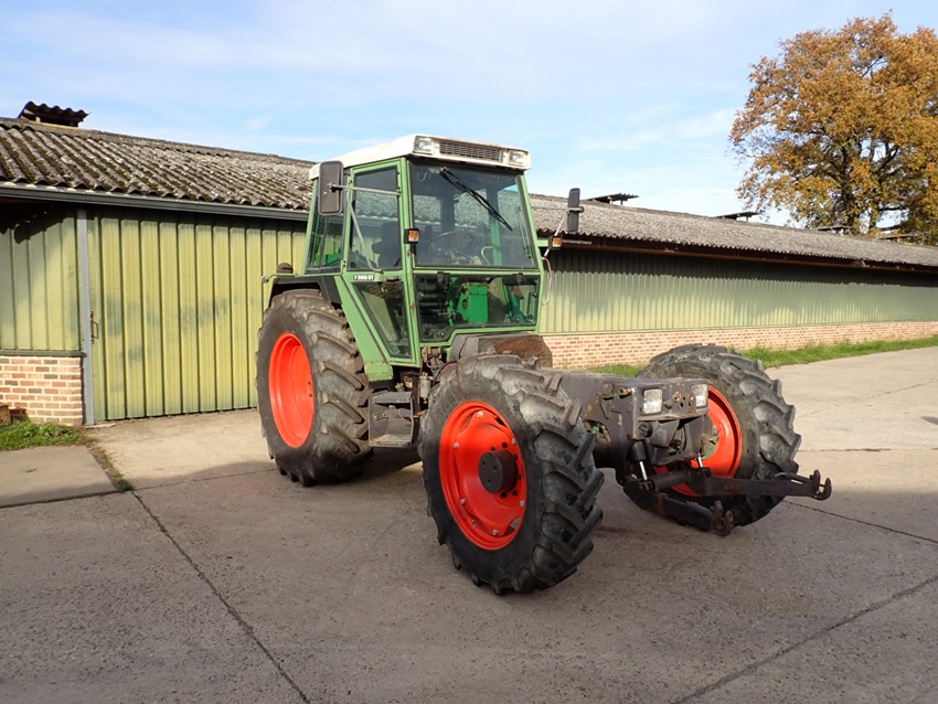 1986 Fendt F380GTA oldtimer tractor te koop