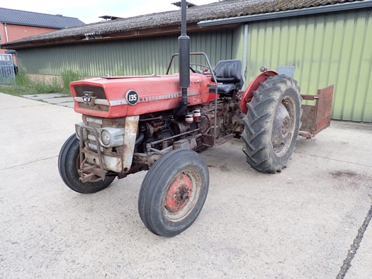 1967 Massey Ferguson MF135 Diesel oldtimer tractor te koop