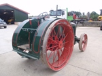 1914 Case 9-18 oldtimer tractor te koop