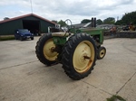 1949 John Deere A Styled electric start oldtimer tractor te koop