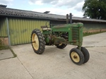 1949 John Deere A Styled electric start oldtimer tractor te koop