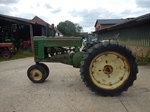 1949 John Deere A Styled electric start oldtimer tractor te koop