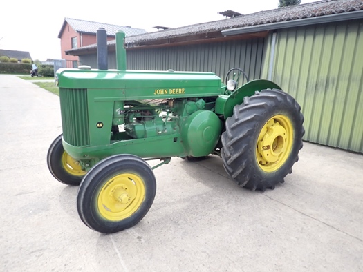 1950 John Deere AR Styled, oldtimer tractor te koop