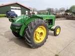 1950 John Deere AR Styled, oldtimer tractor te koop