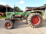 1968 Deutz D9006 4WD oldtimer tractor te koop
