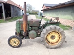 1954 Vierzon 201 Hotbulb Vineyard oldtimer tractor te koop