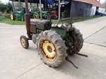 1954 Vierzon 201 Hotbulb Vineyard oldtimer tractor te koop