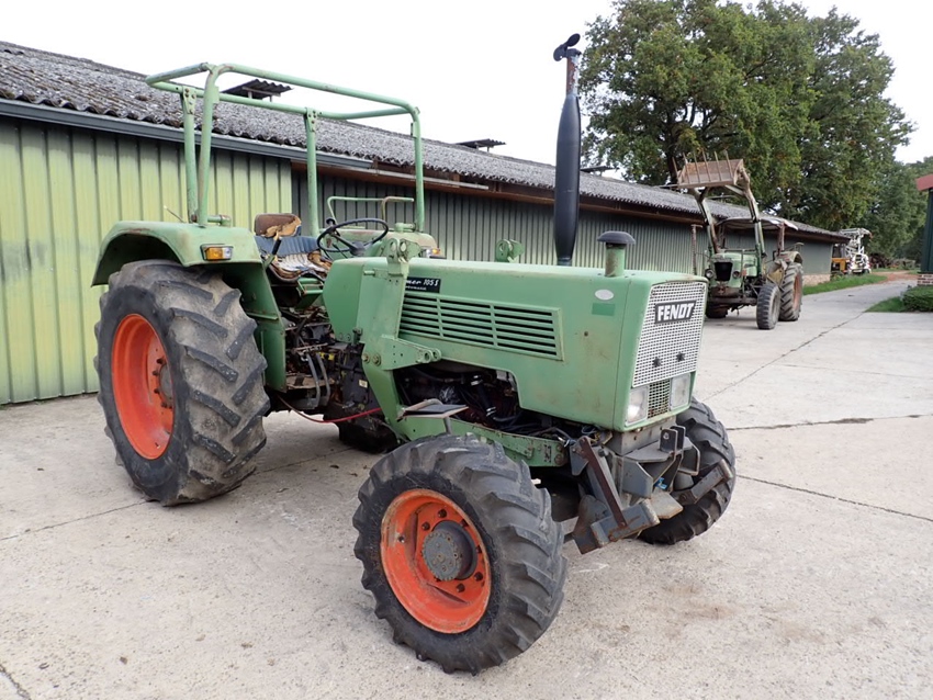 Fendt Farmer 105SA with Frontlift & PTO oldtimer tractor te koop
