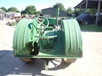 1928 John Deere D Unstyled on steel with rare PTO oldtimer tractor te koop