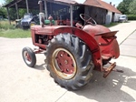 1941 International W4 oldtimer tractor te koop