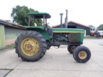 1977 John Deere 4630 4-post open station Quad Range oldtimer tractor te koop