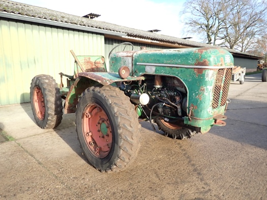 1961 Deutz BTG HZD40 (like and Tatrac), oldtimer tractor te koop