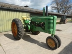 1952 John Deere A Styled with water pump oldtimer tractor te koop