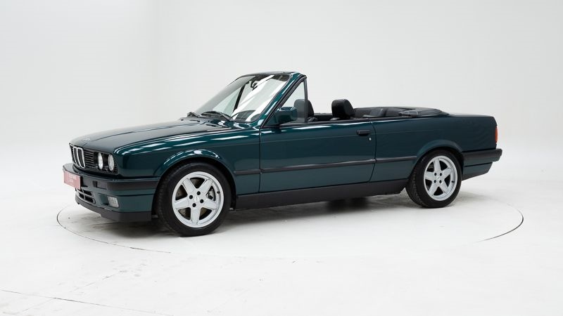 1991 BMW 318i Cabriolet oldtimer te koop