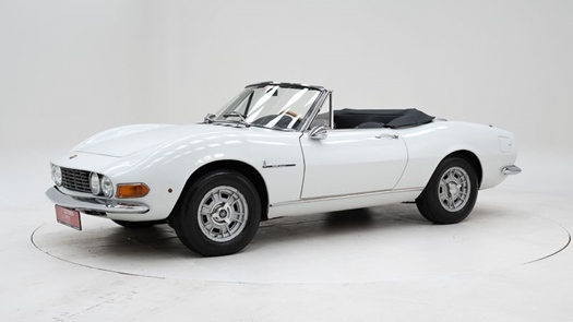 1967 Fiat Dino Spider oldtimer te koop