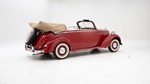 1950 Mercedes 170 SB Cabriolet oldtimer te koop