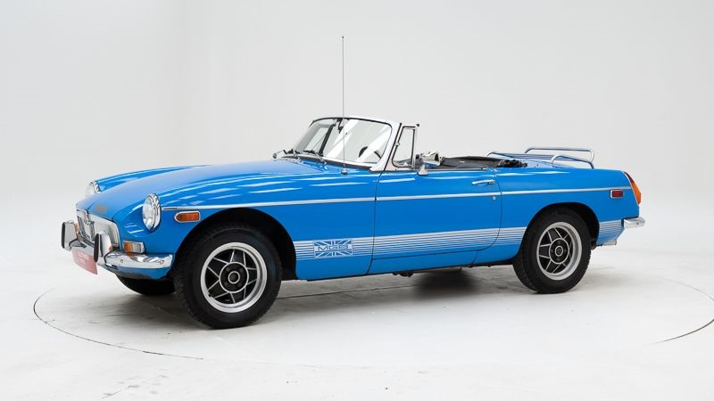 1979 MG B Roadster oldtimer te koop