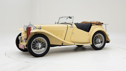 1947 MG TC oldtimer te koop