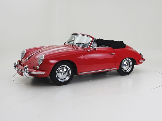 1963 Porsche 356 BT6 Super Cabriolet oldtimer te koop