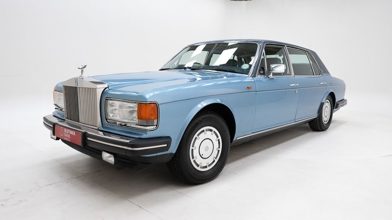 1981 Rolls-Royce Silver Spur oldtimer te koop