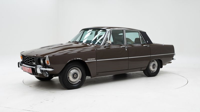 1971 Rover P6 V8 oldtimer te koop