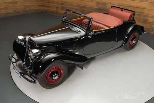 1937 Citroën Traction Avant vooroorlogse oldtimer te koop