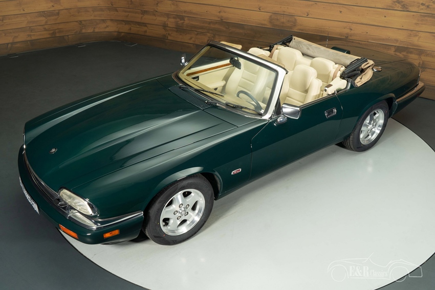 1995 Jaguar XJS oldtimer te koop