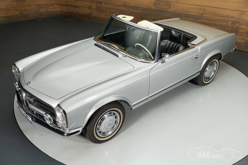 1968 Mercedes 280SL oldtimer te koop