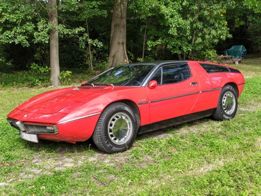 1972 Maserati Bora oldtimer te koop