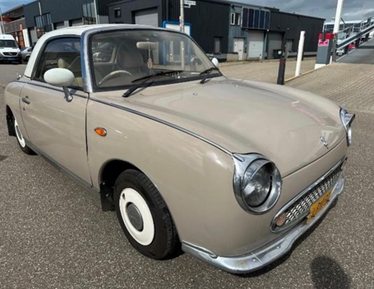 1991 Nissan Figaro oldtimer te koop